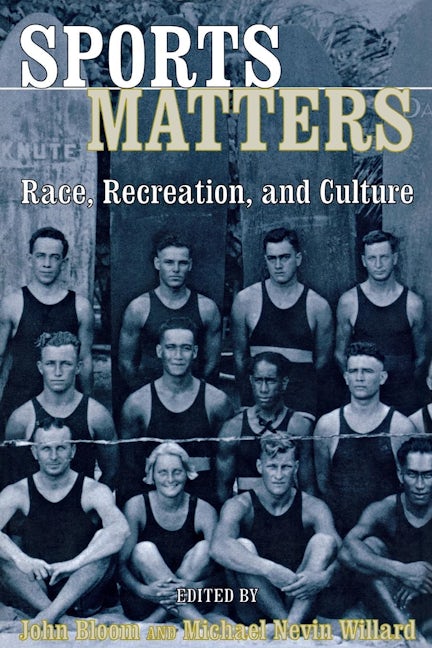 Book cover image for Sports Matters ISBN: 9780814798812